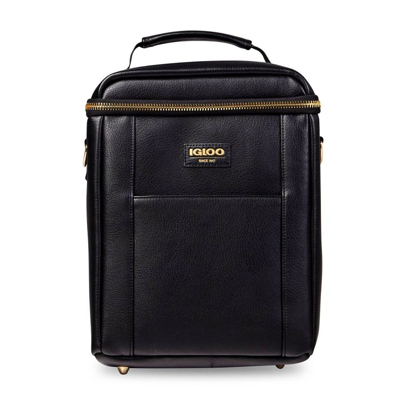 Igloo Luxe Mini Convertible Cooler Backpack - Black, 1 of 9