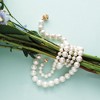 Ross-Simons 11-12mm Cultured Pearl Necklace With 14kt Yellow Gold - 3 of 4