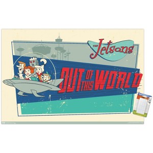 Trends International The Jetsons - World Unframed Wall Poster Prints - 1 of 4