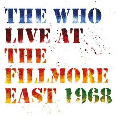 The Who - Live At The Fillmore East (3 LP) (Vinyl)