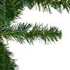 Northlight Pre-Lit Buffalo Fir Commercial Artificial Christmas Wreath - 6' - Warm White Lights - 2 of 4
