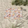 Ninola Design Pumpkins Fall Floral Ecru Picnic Blanket - Deny Designs - 3 of 3