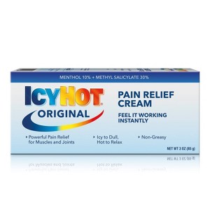 Icy Hot Pain Relief Cream - 3oz - 1 of 4