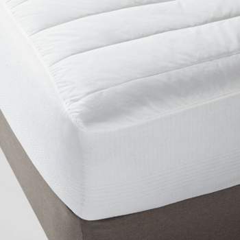 Park Hotel Collection 2 Inch Down Alternative Featherbed Mattress Topper -  Ultra Plush 100% Long-Staple Cotton 2 inch Pillowtop Bed Topper-Pad -  Hypoallergenic - King - Yahoo Shopping
