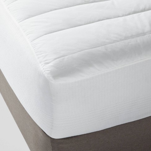 Spring Loft Quilted Hypoallergenic Waterproof Mattress Pad