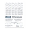 14-Month Recycled Ruled Monthly Planner, 11 x 8.5, Blue Cover, 14-Month: Dec 2024 to Jan 2026 - 4 of 4