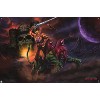 Trends International Mattel Masters of the Universe: Revelation - He-Man & Battle Cat Unframed Wall Poster Prints - 4 of 4