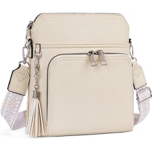 Crossbody Purse for Women Vegan Leather Medium Crossbody Wallet Bag for Travel Women Shoulder Handbags - 1 of 4