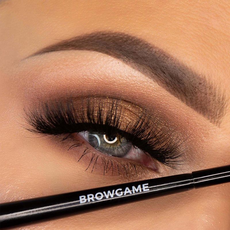 Browgame Signature Dual Ended Brow Brush - Eyebrow Brush - 1 pc, 4 of 8