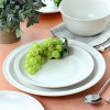 Gibson Home Siam 12 Piece Round Stoneware Dinnerware Set in White - 2 of 4
