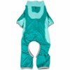 Pet Life (R) Active 'Warm-Pup' Heathered Performance 4-Way Stretch Two-Toned Full Body Warm Up - image 4 of 4