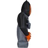 Gemmy LightShow Airblown Inflatable Pumpkin Reaper with Fire & Ice Technology and Micro LED Lights, 8.5 ft Tall - 3 of 4