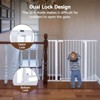 GOTGELIF Baby Safety Gate 36" Extra Tall 29.5-46" Wide Auto Close Pressure Mount Pet Gate - 4 of 4