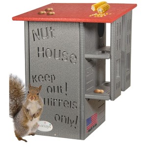 JCS Wildlife Ultimate Squirrel House Nesting Box - 1 of 4