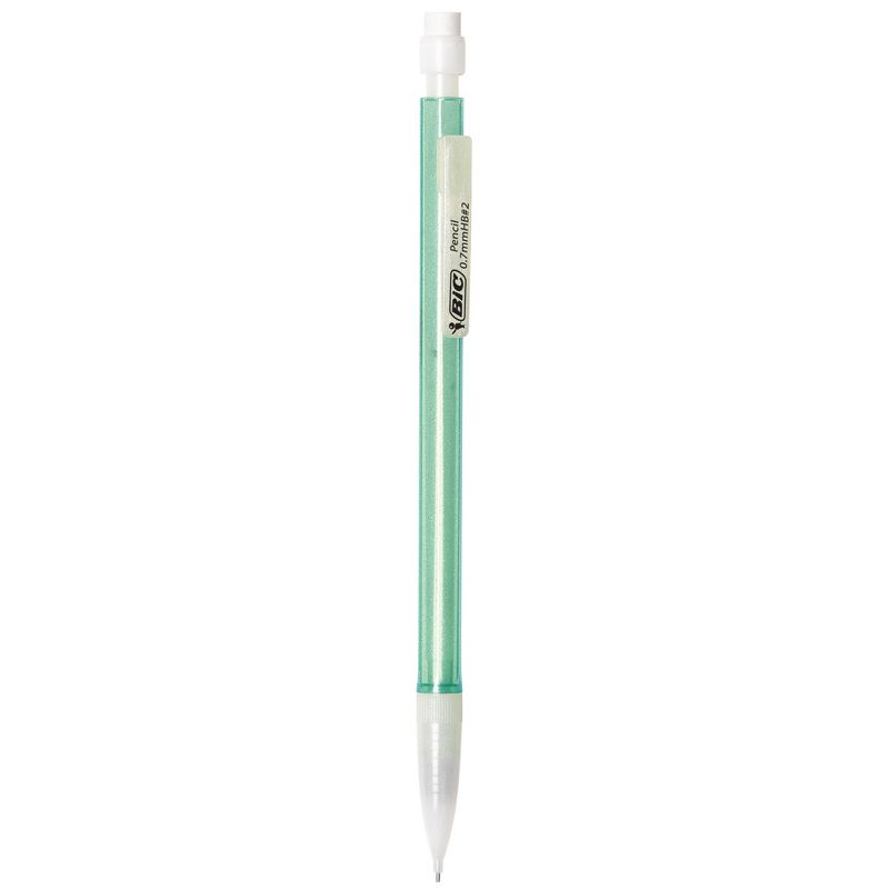 BIC #2 Xtra Sparkle Mechanical Pencils, 0.7mm, 8ct - Multicolor, 4 of 8