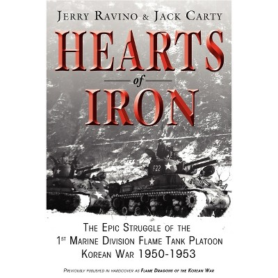 Hearts of Iron - by  Jerry Ravino & Jack Carty (Paperback)