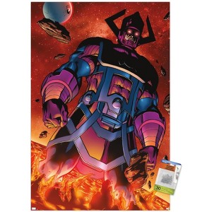 Trends International Marvel Galactus - Stormbreaker:The Saga of Beta-Ray Bill #1 Unframed Wall Poster Prints - 1 of 4