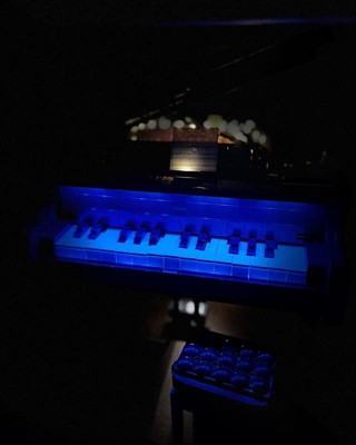 21323 LEGO Ideas - Pianoforte a coda – sgorbatipiacenza