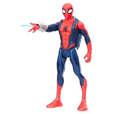 spiderman web shooter target