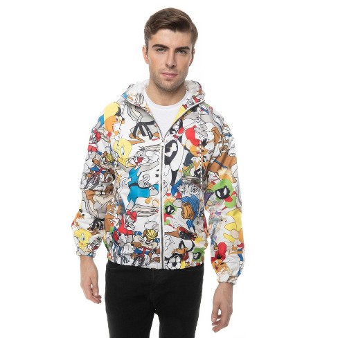 Men's Looney Tunes Windbreaker Jacket – Members Only®