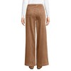 Lands' End Women's High Rise Wide Leg Corduroy Pants - 2 of 4