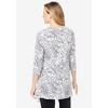 Woman Within Swing Hem Tunic - 3 of 4