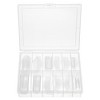 Unique Bargains Scale Faux Crystal Extension Fake Nails 120 Pcs - 2 of 4