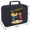 Hey Arnold And Gerald With Logo Insulated Soft Sided Lunch Box - 2 of 4