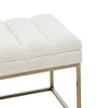 New Pacific Direct Darius KD Fabric Bench - 2 of 4