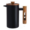 ChefWave Artisan Series French Press Coffee Maker and Ceramic Tea Pot - 2 of 3