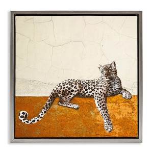 Stupell Industries Leopard Wildlife Portrait, 18" x 18" - 1 of 4