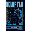 Girl's Pokemon Squirtle Retro Grid T-Shirt - 2 of 4