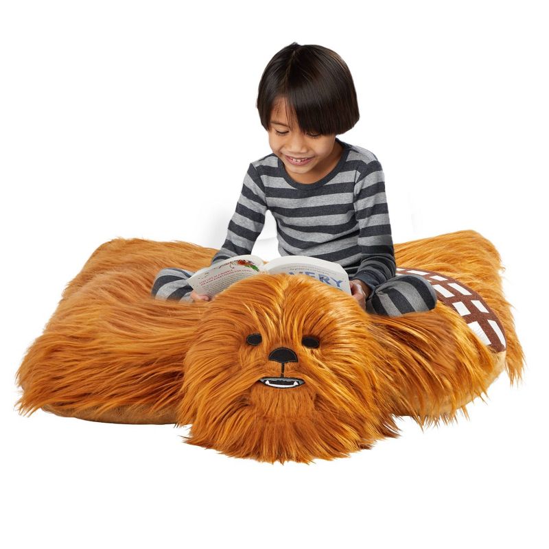 Small Star Wars Chewbacca Kids&#39; Plush Brown - Pillow Pets, 4 of 9