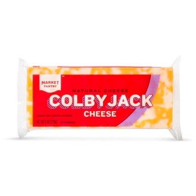 Natural Colby Jack Cheese 8oz Market Pantry Target