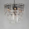 Maxim Lighting Warren 9 - Light Pendant in  Dark Bronze - 2 of 3
