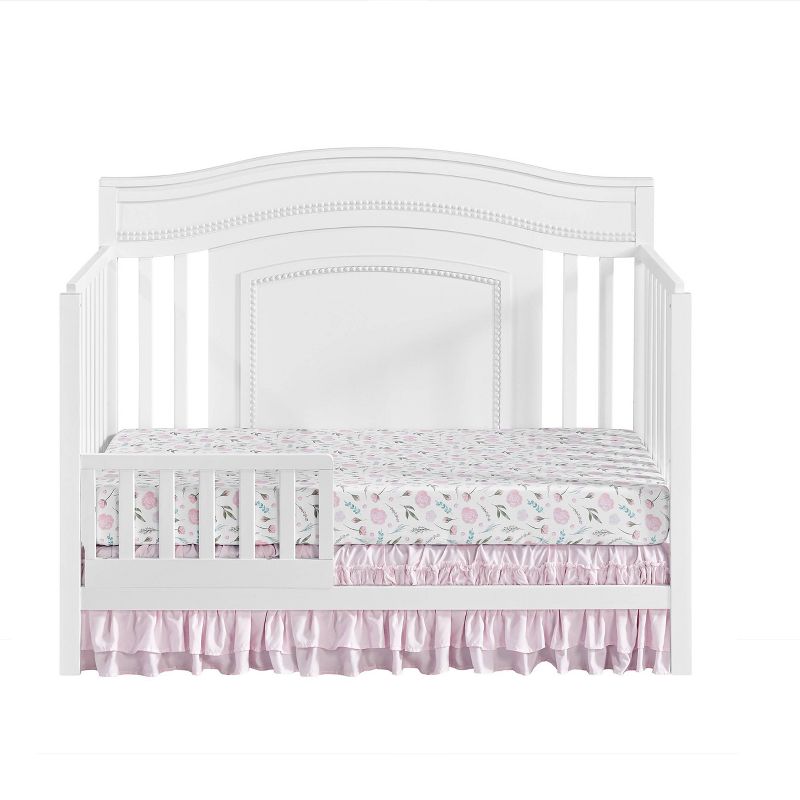 Oxford Baby Briella Toddler Bed Guard Rail - White, 3 of 5