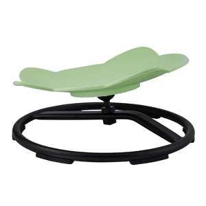 VEVOR Elephant Kids Swivel Chair, 220 LBS Capacity, 360° Spinning Chair, Autistic Kids Sensory Toy Chair with Non-Slip Metal Base, Green - 1 of 4
