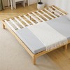 KTMBDW 12 Inch Twin/Full/Queen/King Size Platform Bed with Wooden Slats, No Box Spring Needed, Easy Assembly - 4 of 4