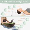 Multifunctional Wedge Pillow: Lap Reading, Gaming & Back Support - 2 of 4