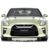 Nissan GT-R Premium Edition T-Spec RHD (Right Hand Drive) Millenium Jade Green Metallic 1/18 Model Car by Kyosho - 4 of 4