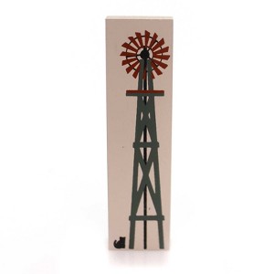 Cats Meow Village 5.0 Inch Windmill Retired Farm Accessory Village Accessories - 1 of 1