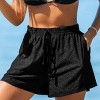 Women's Elegant Lace Beach Cover-Up Shorts - Cupshe - 2 of 4