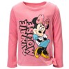 Disney Minnie Mouse Mickey Mouse T-Shirt and Leggings Outfit Set Infant to Big Kid - 2 of 4