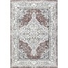 Coucheta Vintage Washable Area Rug – Distressed Non-Slip Rug, Ultra-Thin Stain-Resistant Carpet for Living Room & Entryway - 4 of 4