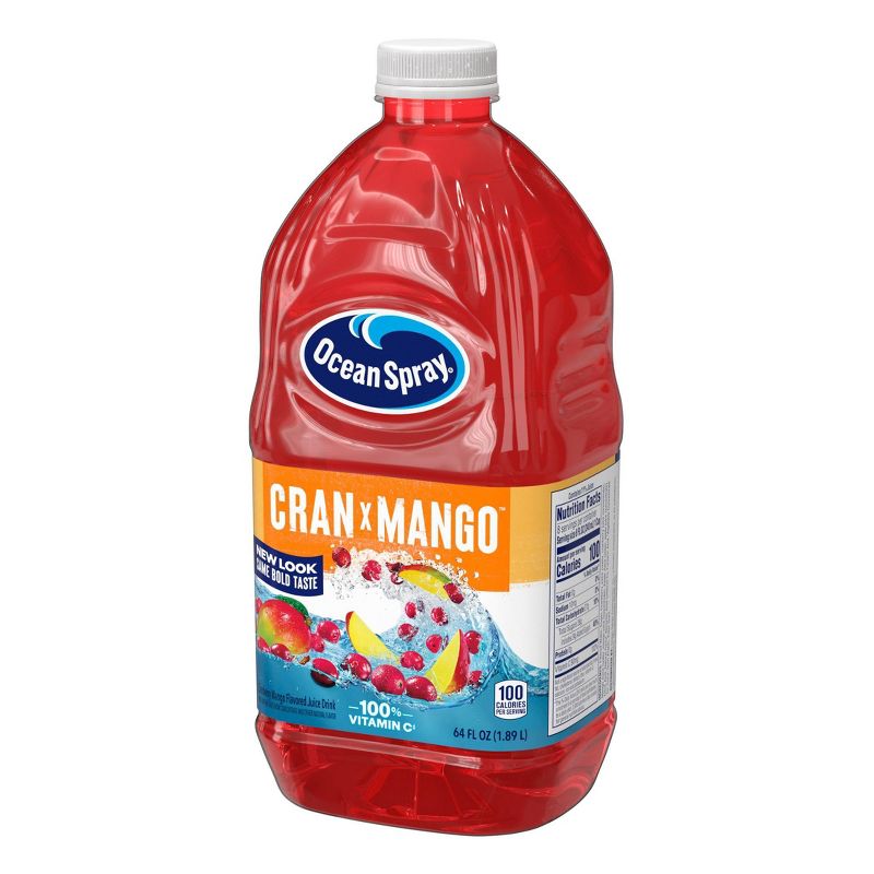 Ocean Spray Cranberry Mango - 64 fl oz Bottle, 5 of 11
