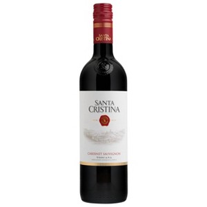 Santa Cristina Rosso Toscana Red Wine - 750ml Bottle - 1 of 4