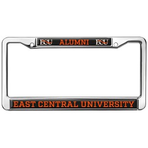 East Central University Alumni Full Size Standard License Plate Metal Frame - 1 of 4