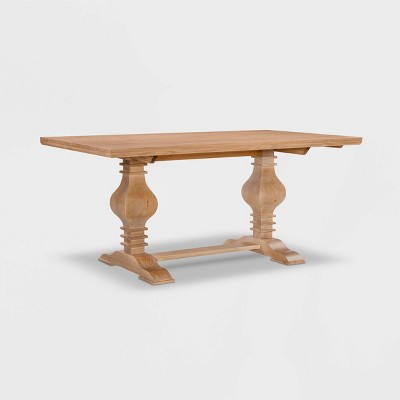 Doherty Dining Table Rustic Honey - Powell Company