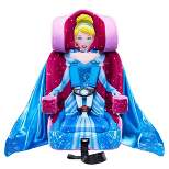KidsEmbrace Disney Cinderella Safety Vehicle Combination 5 Point Harness High Back Booster Car Seat for Ages 12 Months to 10 Years Old