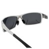 Global Vision Eyewear Alumination 1 Safety Motorcycle Glasses - 4 of 4